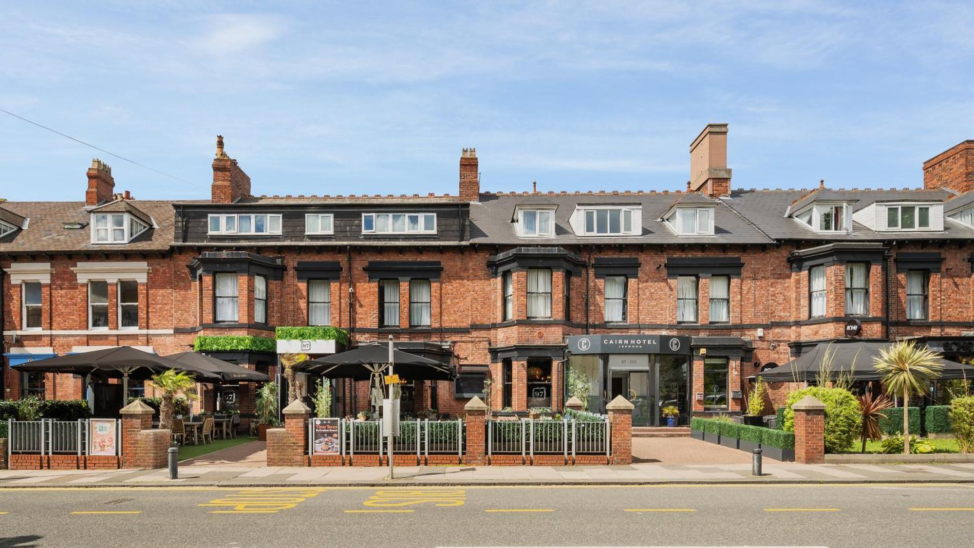 Cairn Hotel Newcastle Jesmond - Part Of The Cairn Collection Ngoại thất bức ảnh