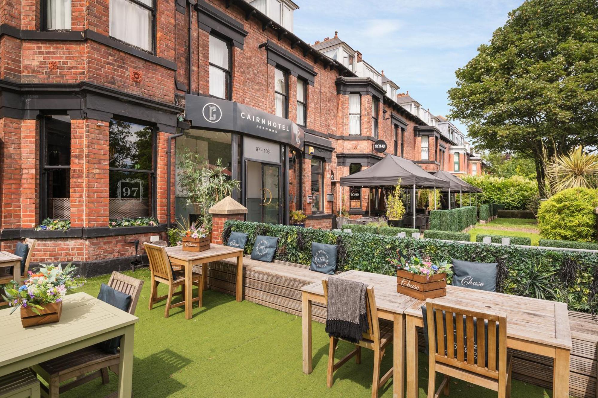 Cairn Hotel Newcastle Jesmond - Part Of The Cairn Collection Ngoại thất bức ảnh
